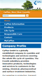 Mobile Screenshot of cyplus.com